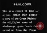 Image of Great Plains United States USA, 1936, second 50 stock footage video 65675070600