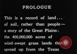 Image of Great Plains United States USA, 1936, second 51 stock footage video 65675070600