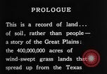Image of Great Plains United States USA, 1936, second 53 stock footage video 65675070600