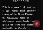 Image of Great Plains United States USA, 1936, second 55 stock footage video 65675070600