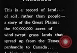Image of Great Plains United States USA, 1936, second 56 stock footage video 65675070600