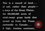 Image of Great Plains United States USA, 1936, second 58 stock footage video 65675070600