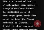 Image of Great Plains United States USA, 1936, second 59 stock footage video 65675070600