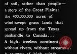 Image of Great Plains United States USA, 1936, second 61 stock footage video 65675070600