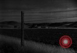 Image of wheat harvested by mule drawn combines United States USA, 1936, second 1 stock footage video 65675070601
