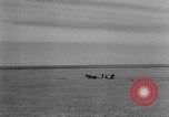 Image of wheat harvested by mule drawn combines United States USA, 1936, second 21 stock footage video 65675070601
