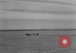 Image of wheat harvested by mule drawn combines United States USA, 1936, second 24 stock footage video 65675070601