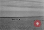 Image of wheat harvested by mule drawn combines United States USA, 1936, second 25 stock footage video 65675070601