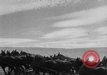 Image of wheat harvested by mule drawn combines United States USA, 1936, second 26 stock footage video 65675070601