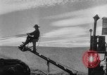 Image of wheat harvested by mule drawn combines United States USA, 1936, second 33 stock footage video 65675070601