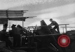 Image of wheat harvested by mule drawn combines United States USA, 1936, second 37 stock footage video 65675070601