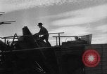 Image of wheat harvested by mule drawn combines United States USA, 1936, second 38 stock footage video 65675070601