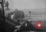 Image of wheat harvested by mule drawn combines United States USA, 1936, second 54 stock footage video 65675070601
