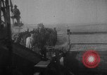 Image of wheat harvested by mule drawn combines United States USA, 1936, second 58 stock footage video 65675070601