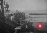Image of wheat harvested by mule drawn combines United States USA, 1936, second 60 stock footage video 65675070601