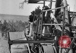 Image of wheat harvested by mule drawn combines United States USA, 1936, second 62 stock footage video 65675070601