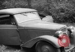 Image of passengers Wiesbaden Germany, 1946, second 29 stock footage video 65675070612