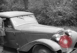 Image of passengers Wiesbaden Germany, 1946, second 31 stock footage video 65675070612