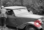 Image of passengers Wiesbaden Germany, 1946, second 32 stock footage video 65675070612