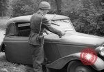 Image of passengers Wiesbaden Germany, 1946, second 37 stock footage video 65675070612