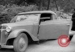 Image of passengers Wiesbaden Germany, 1946, second 42 stock footage video 65675070612