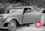 Image of passengers Wiesbaden Germany, 1946, second 43 stock footage video 65675070612