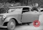 Image of passengers Wiesbaden Germany, 1946, second 44 stock footage video 65675070612