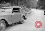 Image of passengers Wiesbaden Germany, 1946, second 47 stock footage video 65675070612