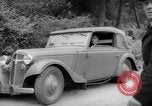 Image of passengers Wiesbaden Germany, 1946, second 48 stock footage video 65675070612