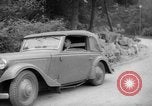 Image of passengers Wiesbaden Germany, 1946, second 49 stock footage video 65675070612