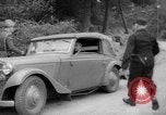 Image of passengers Wiesbaden Germany, 1946, second 50 stock footage video 65675070612