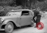 Image of passengers Wiesbaden Germany, 1946, second 51 stock footage video 65675070612