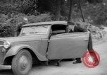 Image of passengers Wiesbaden Germany, 1946, second 52 stock footage video 65675070612