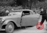Image of passengers Wiesbaden Germany, 1946, second 53 stock footage video 65675070612