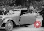 Image of passengers Wiesbaden Germany, 1946, second 54 stock footage video 65675070612