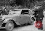 Image of passengers Wiesbaden Germany, 1946, second 56 stock footage video 65675070612