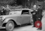 Image of passengers Wiesbaden Germany, 1946, second 58 stock footage video 65675070612