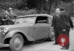 Image of passengers Wiesbaden Germany, 1946, second 59 stock footage video 65675070612