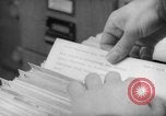 Image of registry Frankfurt Germany, 1946, second 51 stock footage video 65675070613