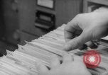 Image of registry Frankfurt Germany, 1946, second 56 stock footage video 65675070613