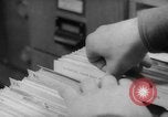 Image of registry Frankfurt Germany, 1946, second 57 stock footage video 65675070613