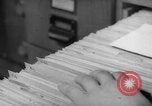 Image of registry Frankfurt Germany, 1946, second 60 stock footage video 65675070613