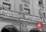 Immagine di Sede britannica La città di Bad Oeynhausen Germania, 1946, secondo 60 filmato di repertorio 65675070617