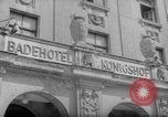 Immagine di Sede britannica La città di Bad Oeynhausen Germania, 1946, secondo 62 filmato di repertorio 65675070617