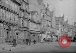 Image bâtiments du 15ème siècle de Hamlin Hamlin Allemagne, 1946, de la seconde 3 séquences d'archives historiques vidéo 65675070618