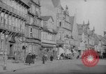 Image bâtiments du 15ème siècle de Hamlin Hamlin Allemagne, 1946, de la seconde 5 séquences d'archives historiques vidéo 65675070618