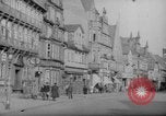 Image bâtiments du 15ème siècle de Hamlin Hamlin Allemagne, 1946, de la seconde 7 séquences d'archives historiques vidéo 65675070618