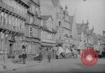 Image bâtiments du 15ème siècle de Hamlin Hamlin Allemagne, 1946, de la seconde 10 séquences d'archives historiques vidéo 65675070618