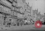 Image bâtiments du 15ème siècle de Hamlin Hamlin Allemagne, 1946, de la seconde 11 séquences d'archives historiques vidéo 65675070618