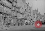 Image bâtiments du 15ème siècle de Hamlin Hamlin Allemagne, 1946, de la seconde 12 séquences d'archives historiques vidéo 65675070618